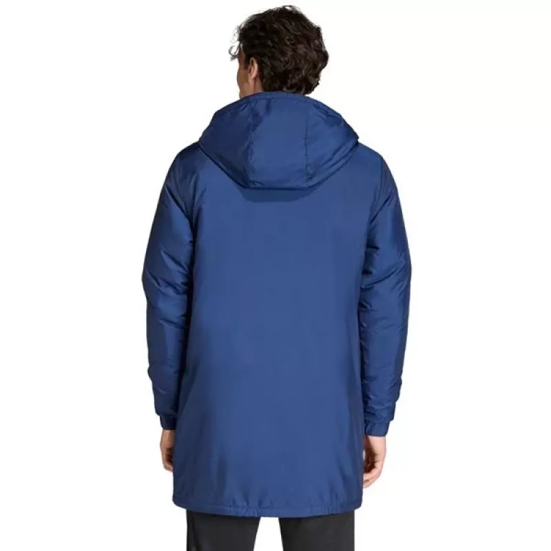 adidas Entrada 26 Stadium Herren-Steppjacke Navy Blue Größe S