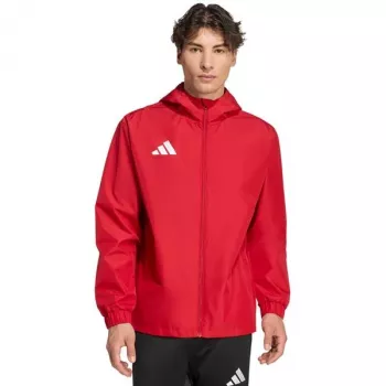 adidas Entrada 26 All Weather Herrenjacke Rot 2XL