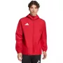 adidas Entrada 26 All Weather Herrenjacke Rot 2XL