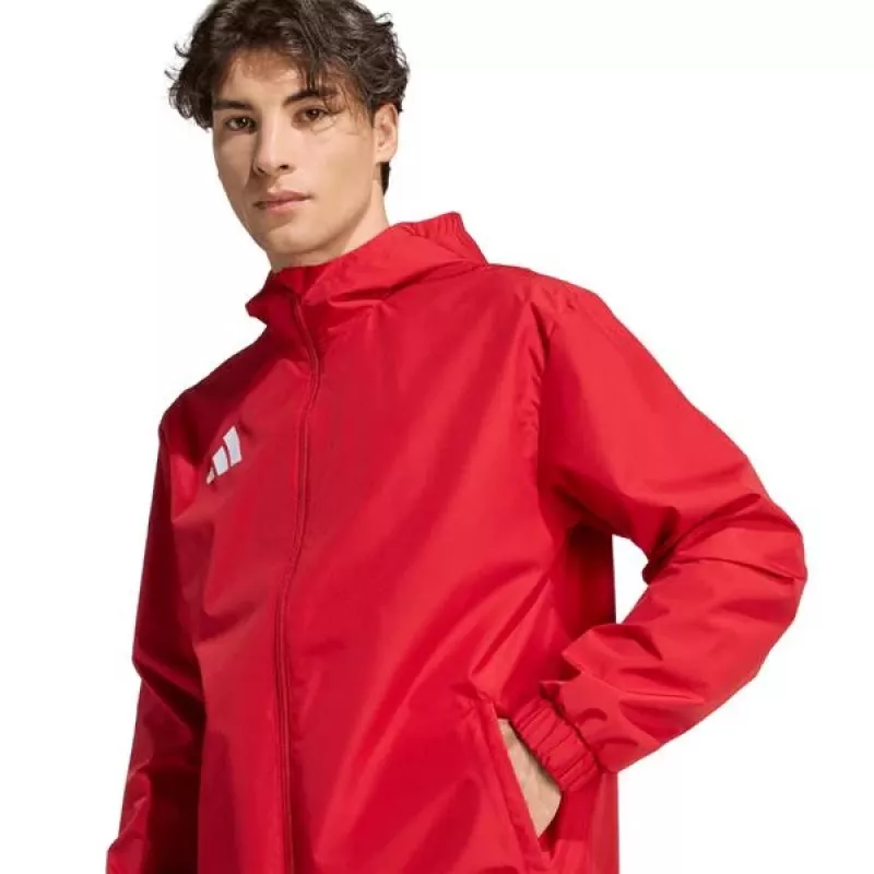 adidas Entrada 26 All Weather Herrenjacke Rot 2XL