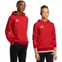 adidas Entrada 26 Hoody Kinder Rot 152 cm