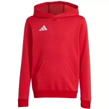 adidas Entrada 26 Hoody Kinder Rot 152 cm