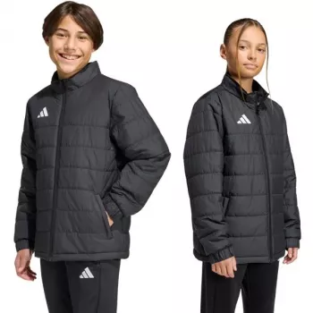 adidas Entrada 26 Light Kinder Fußball Trainingsjacke Schwarz 140cm