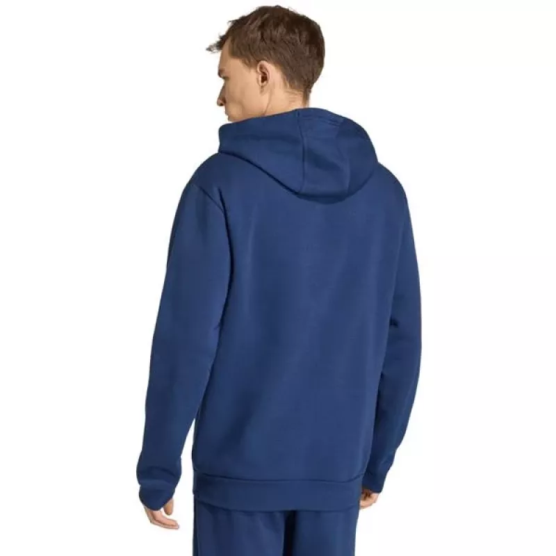 adidas Herren Entrada 26 Full Zip Hoodie Navy M