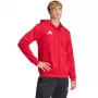 adidas Entrada 26 Full-Zip Hoody Herren Rot Größe S