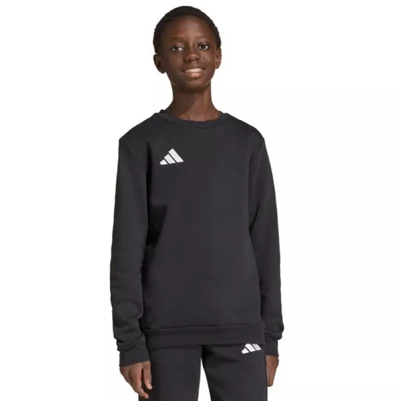 adidas Entrada 26 Sweat Top Kinder Schwarz 164 cm