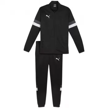 PUMA Teamrise Herren-Trainingsjacke Schwarz Größe S