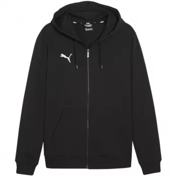 PUMA Team Goal Casuals Hooded Herren-Sweatshirt Schwarz 658595 03