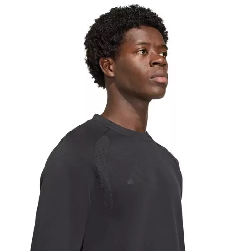 adidas Tiro 26 Travel Crew Sweatshirt Herren Schwarz L