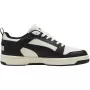 PUMA Rebound v6 Low Herren-Sneaker Schwarz Weiß 43
