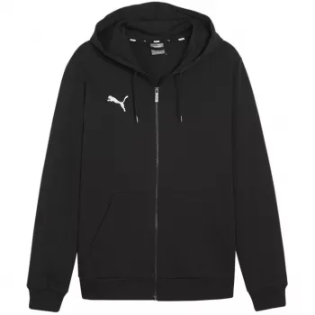 PUMA Team Goal Casuals Hooded Herren-Sweatshirt Schwarz 658595 03