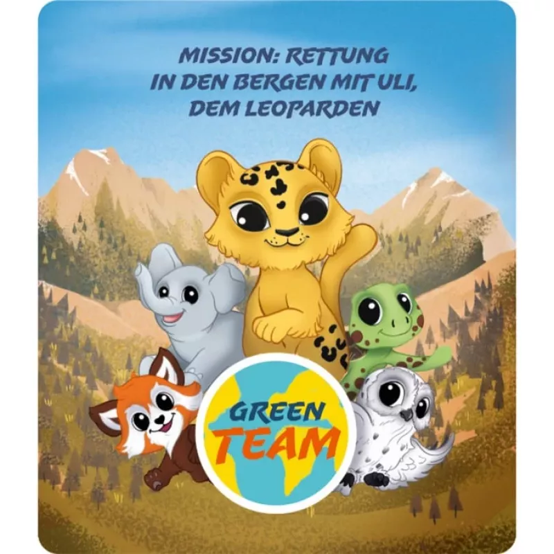 Green Team – Mission: Rettung in den Bergen mit Uli, dem Leoparden (Hörspiel)