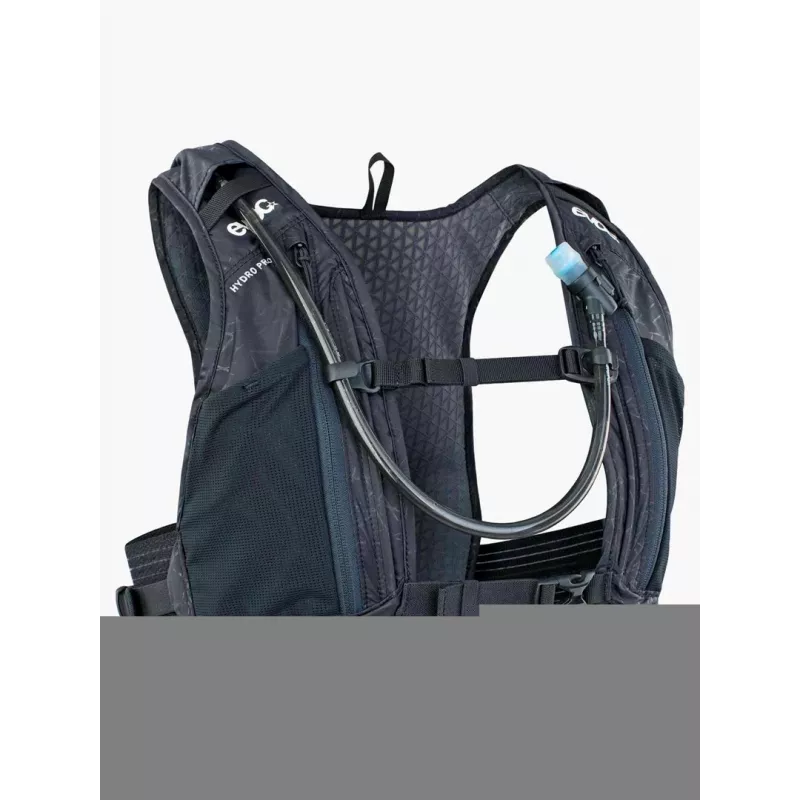 Evoc Hydro Pro 3 Fahrradrucksack Schwarz 3L