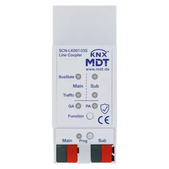 MDT SCN-LK001.03S KNX Linien-/Bereichskoppler mit Data Secure und Proxy-Funktion