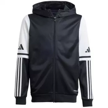 adidas Squadra 25 Hoody Kinder Schwarz/Weiß 152cm
