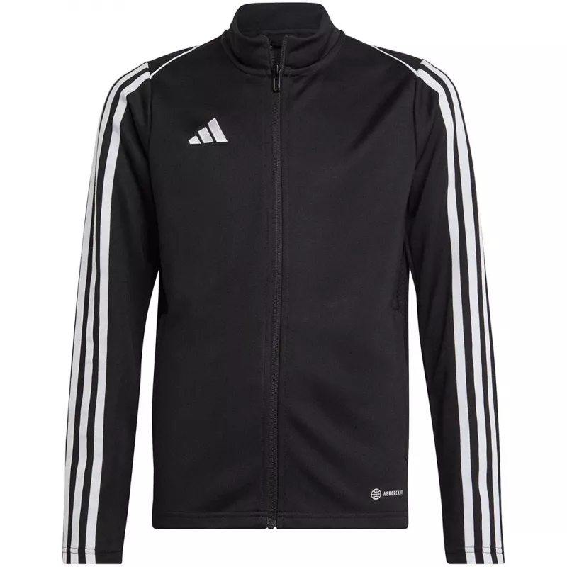 adidas Tiro 23 League Trainings-Sweatshirt für Kinder Schwarz 116cm