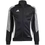 adidas Tiro 24 Trainings-Sweatshirt für Kinder Schwarz IJ9958 152cm