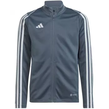 adidas Tiro 23 League Trainings-Sweatshirt für Kinder Team Grey Four 128cm