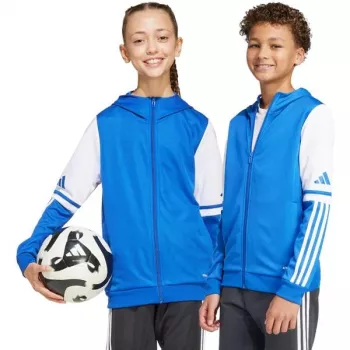 adidas Squadra 25 Hoody Kinder Team Royal Blue/Weiß JD4802 164cm