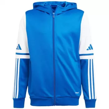 adidas Squadra 25 Hoody Kinder Team Royal Blue/Weiß JD4802 164cm