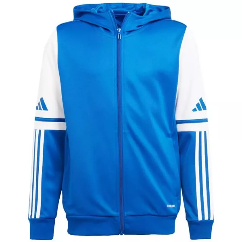 adidas Squadra 25 Hoody Kinder Team Royal Blue/Weiß JD4802 164cm