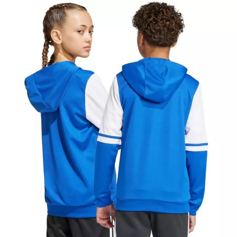 adidas Squadra 25 Hoody Kinder Team Royal Blue/Weiß JD4802 164cm