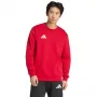 adidas Entrada 26 Herren Sweatshirt Team Power Red/Weiß Größe L