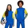 adidas Squadra 25 Trainingsjacke Junior Team Royal Blue/Weiß 164