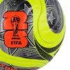adidas World Cup 26 Trionda Pro Winter Fußball Größe 5 Grün/Schwarz/Silber JD8023