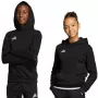 adidas Entrada 26 Hoody Kinder Kapuzenpullover Schwarz 140 cm