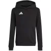 adidas Entrada 26 Hoody Kinder Kapuzenpullover Schwarz 140 cm