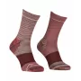 Ortovox Alpine Mid Socken Damen Trekking Socken - Wild Rose
