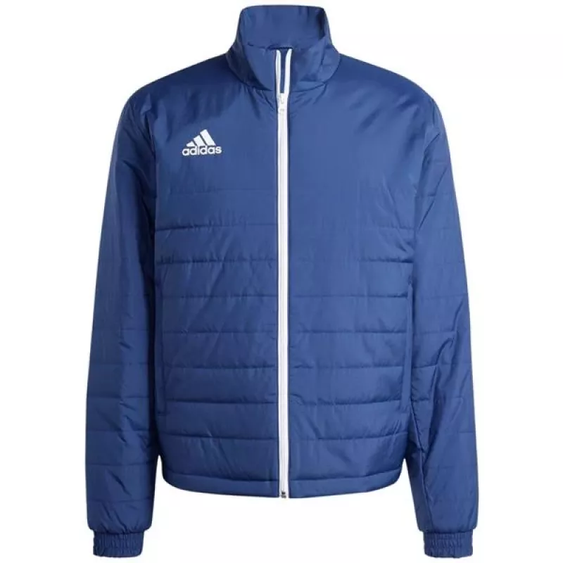 adidas Herren Entrada 22 leichte Trainingsjacke Team Navy Blue 2 XL