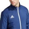adidas Herren Entrada 22 leichte Trainingsjacke Team Navy Blue 2 XL