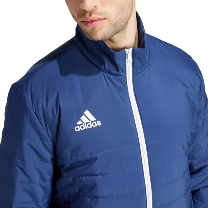 adidas Herren Entrada 22 leichte Trainingsjacke Team Navy Blue 2 XL