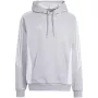 adidas Tiro 24 Hooded Sweatshirt Mittelgrau Melange / Schwarz