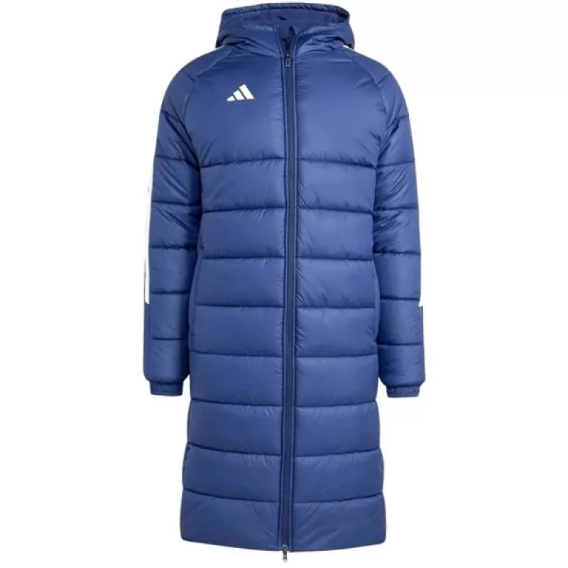 adidas Herren Tiro 24 Lange Wattierte Jacke Team Navy Blue/Weiß 2XL