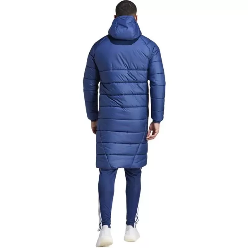 adidas Herren Tiro 24 Lange Wattierte Jacke Team Navy Blue/Weiß 2XL