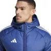 adidas Herren Tiro 24 Lange Wattierte Jacke Team Navy Blue/Weiß 2XL