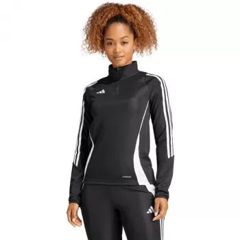 adidas Tiro 24 Trainings-Sweatshirt Damen Schwarz L