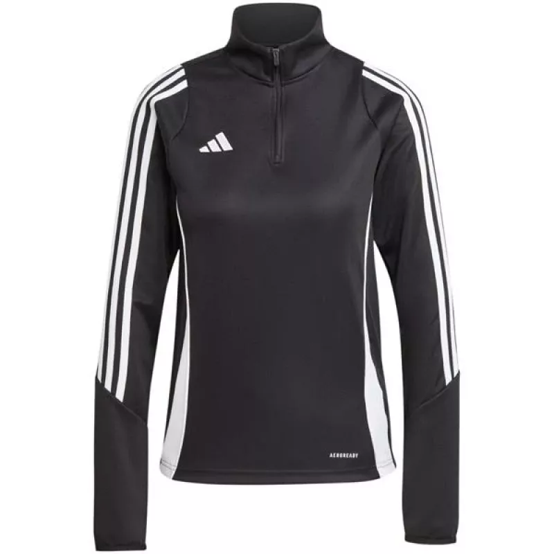 adidas Tiro 24 Trainings-Sweatshirt Damen Schwarz L