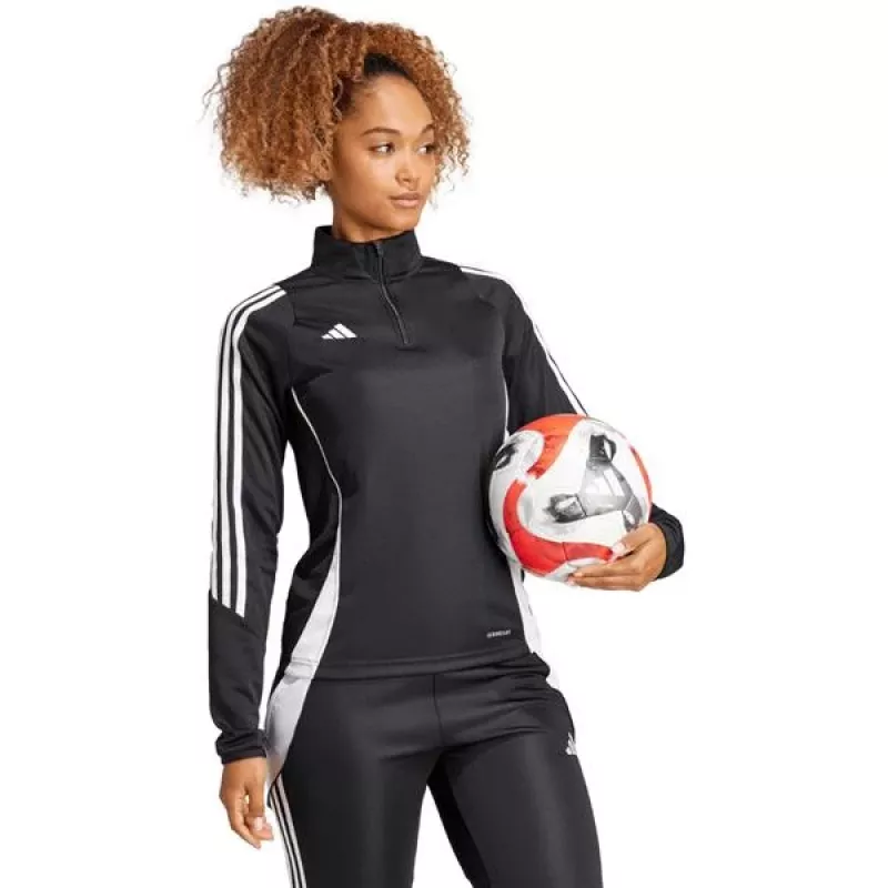 adidas Tiro 24 Trainings-Sweatshirt Damen Schwarz L