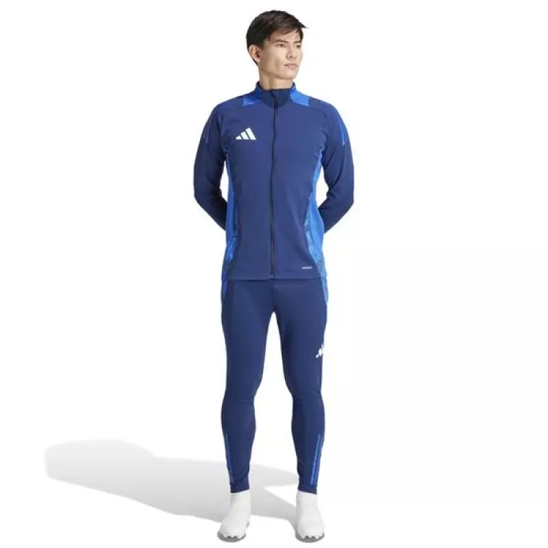 adidas Tiro 24 Competition Herren-Sweatshirt Blau IP1874