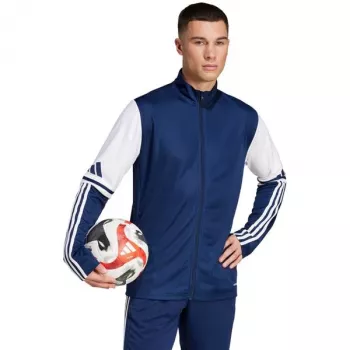 adidas Squadra 25 Trainingsoberteil für Herren, langärmelig, Navyblau/Weiß, Größe L