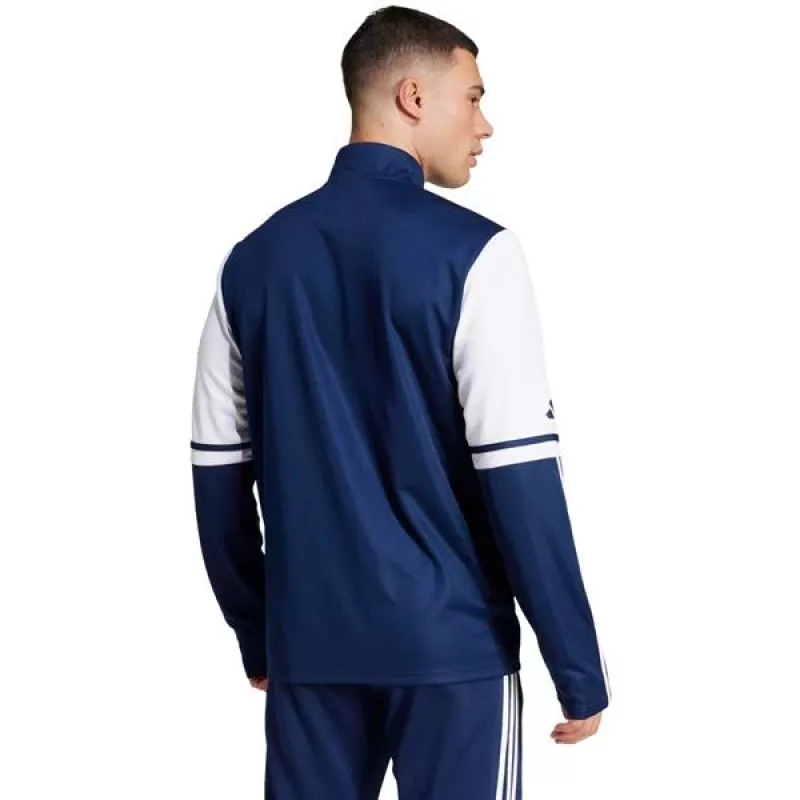 adidas Squadra 25 Trainingsoberteil für Herren, langärmelig, Navyblau/Weiß, Größe L
