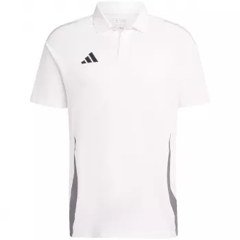 adidas Tiro 24 Competition Herren-Poloshirt Weiß S