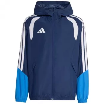 adidas Tiro 26 Competition Allwetterjacke Kinder Team Navy Blue/Weiß 164cm