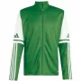 adidas Squadra 25 Trainings-Sweatshirt Herren Team Green/Weiß XL