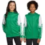 adidas Squadra 25 Hoody Kinder Grün/Weiß 152cm