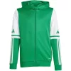 adidas Squadra 25 Hoody Kinder Grün/Weiß 152cm